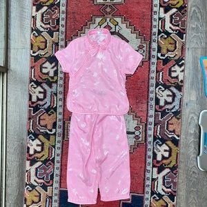 Girls oriental style outfit / lounge set